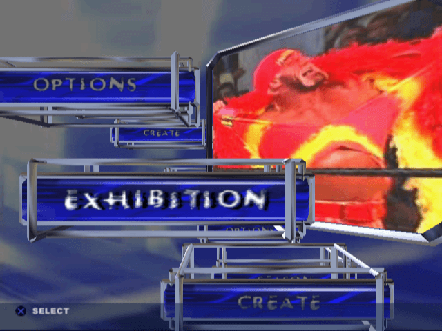 WWE Smackdown Shut Your Mouth screenshot 3 for Playstation 2